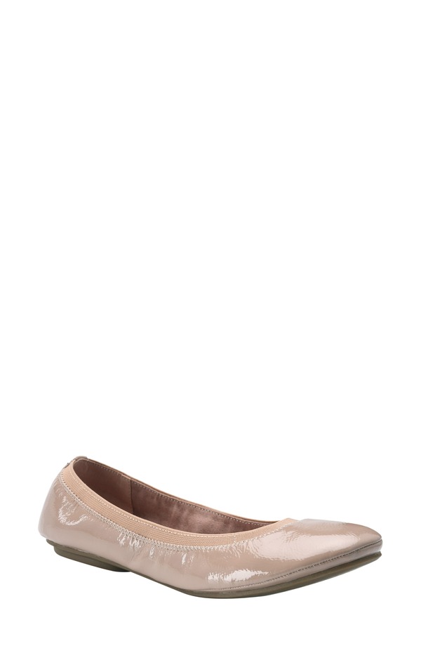 バンドリーノ レディース シューズ パンプス Bandolino Edition Ballet Flat Light Natural 110