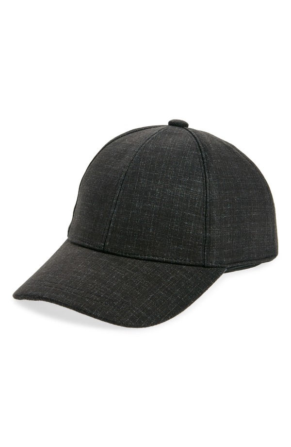 ロバートバラケット メンズ アクセサリー 帽子 キャップ Robert Barakett Microcheck Baseball Cap Black ブラック｜ReVida 店