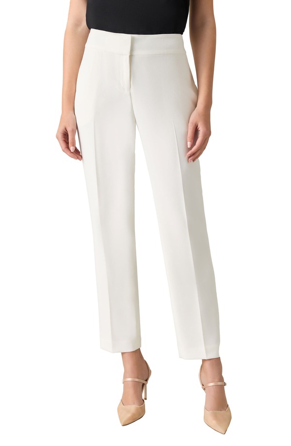 カスパール レディース ボトムス デニムパンツ ストレート KASPER Ava Straight Leg Pants Vanilla Ice|ReVida 店