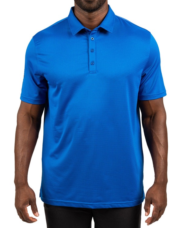 ブラックローバー メンズ トップス シャツ Black Clover Tubbs Polo Royal Blue ブルー