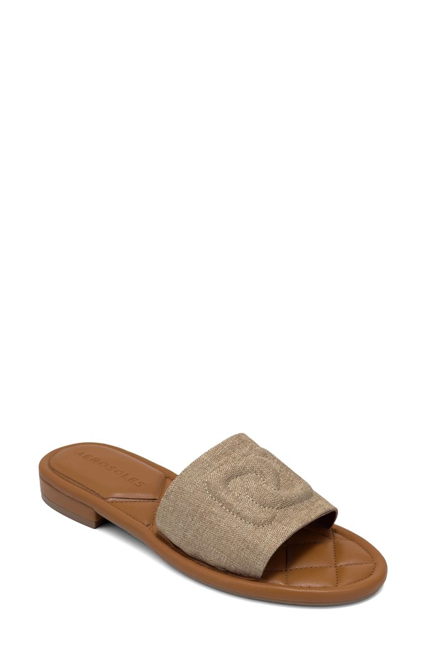 エアロソールズ レディース シューズ サンダル Aerosoles Jilda Slide Sandal Naturalinen
