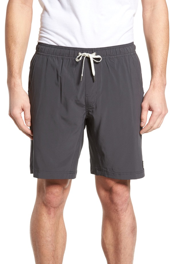 ビュオーリ メンズ ボトムス 二分の一ズボン下・さる股引き 遊撃手ズボン下 Vuori Kore Shorts Charcoal 暗灰色 メンズファッション-ズボン・パンツ