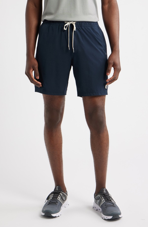 ビュオーリ メンズ ボトムス ハーフパンツ・ショーツ ショートパンツ Vuori Kore Shorts Ink