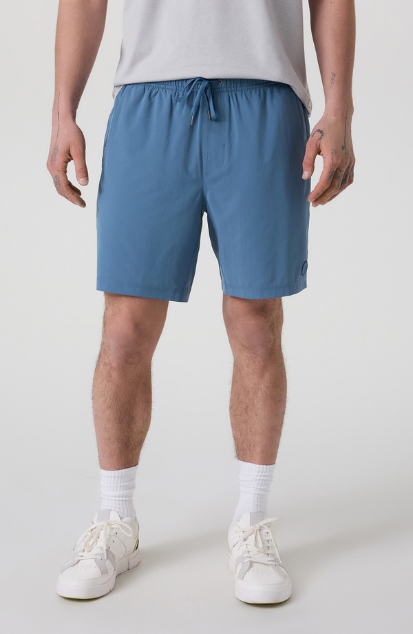 ビュオーリ メンズ ボトムス ハーフパンツ・ショーツ ショートパンツ Vuori Kore Shorts Pool Blue Tonal ブルー