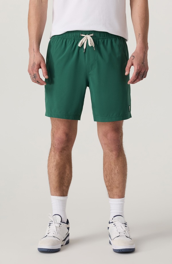 ビュオーリ メンズ ボトムス ハーフパンツ・ショーツ ショートパンツ Vuori Kore Shorts Viridian