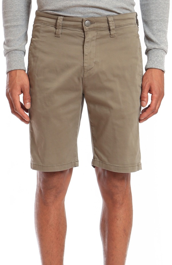 マーヴィ デニム メンズ ボトムス 二分の一ズボン下・さる股引き 遊撃手ズボン下 Mavi Jeans Jacob Twill Chino Shorts Dusty Olive Sateen Twill オリーブ メンズファッション-ズボン・パンツ