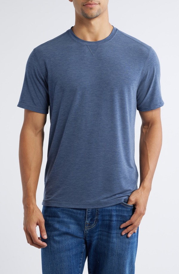 ジョニー オー メンズ トップス Tシャツ johnnie-O Course Performance T-Shirt Wake