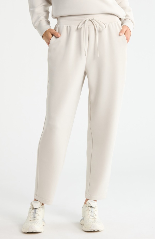 ゼラ レディース ボトムス レギンス ハイウエスト パンツ アンクル Zella Ultra Soft High Waist Ankle Pants Grey Moonbeam グレー