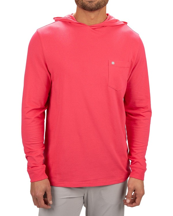 黒いことローバー メンズ アウター パーカー・スウェット Black Clover Luxe T Hoodie Raspberry