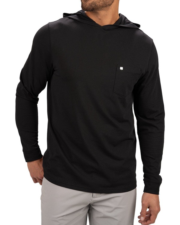 黒いことローバー メンズ アウター パーカー・スウェット Black Clover BC Icon Hoodie Black 黒いこと