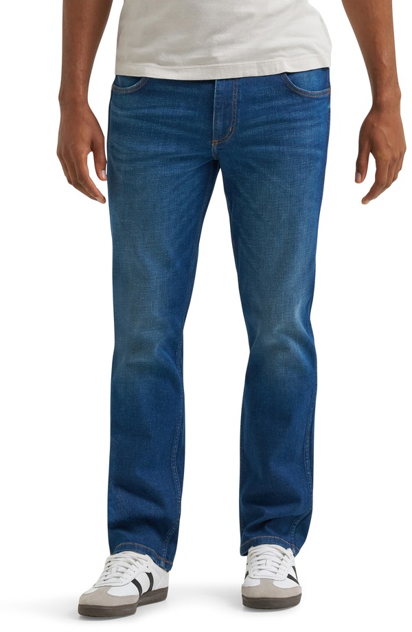 ラングラー メンズ ボトムス デニムパンツ ストレート ジーンズ Wrangler Western Straight Leg Jeans Foreal