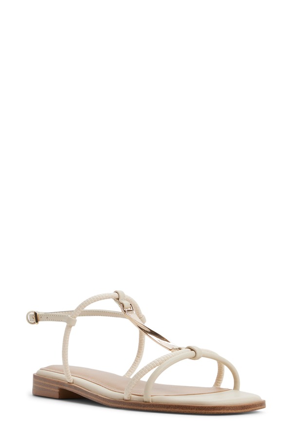 アルド レディース シューズ サンダル アンクル ALDO Ebaeryn Ankle Strap Sandal Other White ホワイト