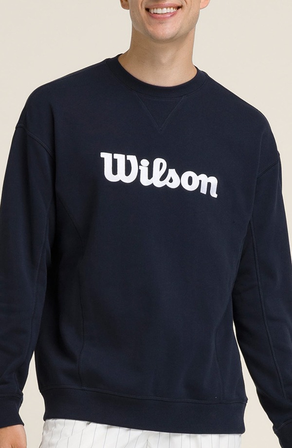 ウィルソン メンズ アウター パーカー・スウェット プルオーバー WILSON Parkside Performance Sweatshirt Classic Navy 米国海軍
