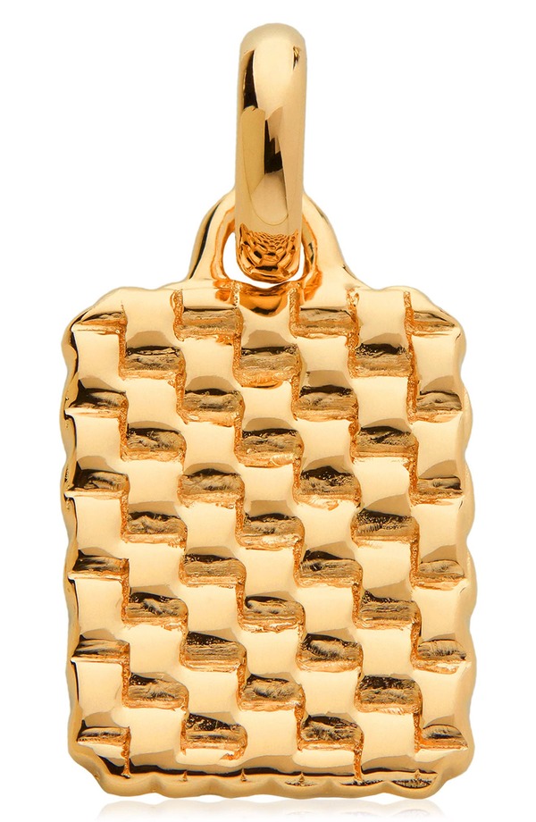 モニカヴィナダー レディース アクセサリー ネックレス・チョーカー Monica Vinader Heirloom Pendant Charm 18Kt Gold Vermeil ゴールド｜ReVida 店 22,185円
