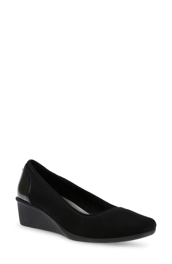アンクライン レディース シューズ ヒール Anne Klein Wisher Pump Black Multi Fb ブラック