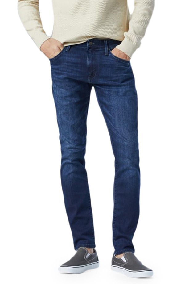 マーヴィ デニム メンズ ボトムス ジーンズズボン下 か細い相応う Mavi Jeans Jake Slim Fit Jeans Dark Tonal Nashville