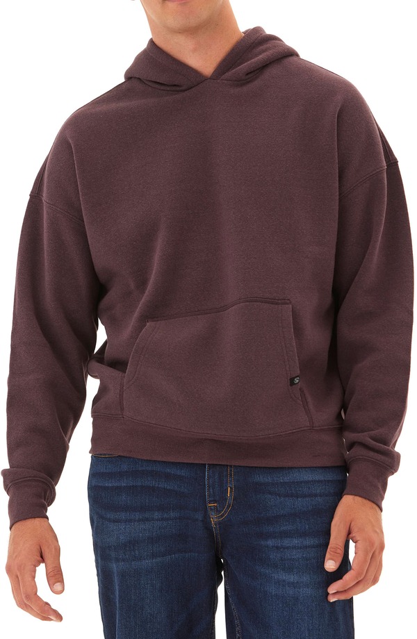 スレッズ・フォー・ソート メンズ アウター パーカー・スウェット フリース Threads 4 Thought Marcel Oversize Fleece Hoodie Peppercorn