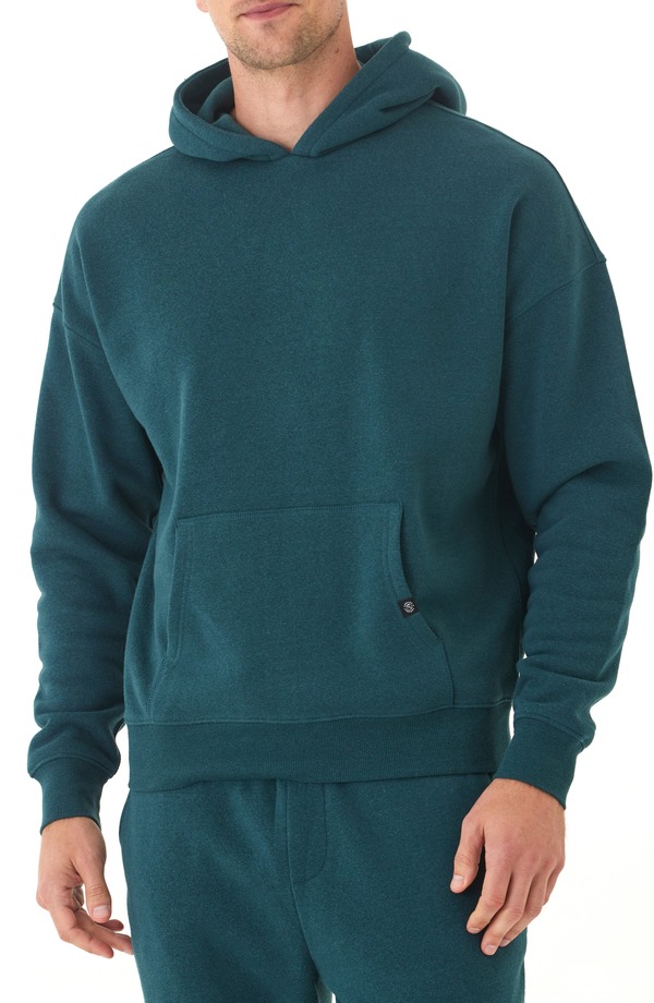 スレッズ・フォー・ソート メンズ アウター パーカー・スウェット フリース Threads 4 Thought Marcel Oversize Fleece Hoodie Serrano
