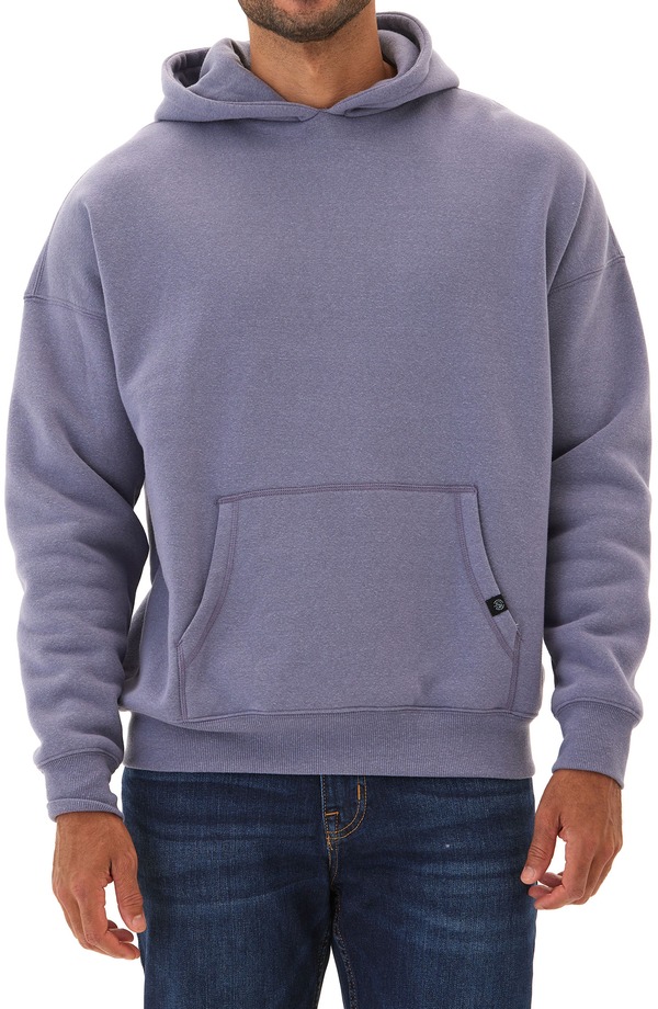 スレッズ・フォー・ソート メンズ アウター パーカー・スウェット フリース Threads 4 Thought Marcel Oversize Fleece Hoodie Zinc