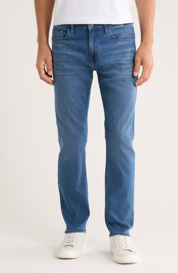 マーヴィ ジーンズ メンズ ボトムス デニムパンツ ストレート Mavi Jeans Zach Straight Leg Jeans Mid Brushed Supermove