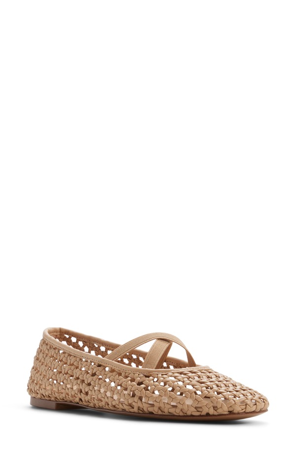 アルド レディース シューズ パンプス ALDO Cornelia Ballet Flat Medium Beige ベージュ