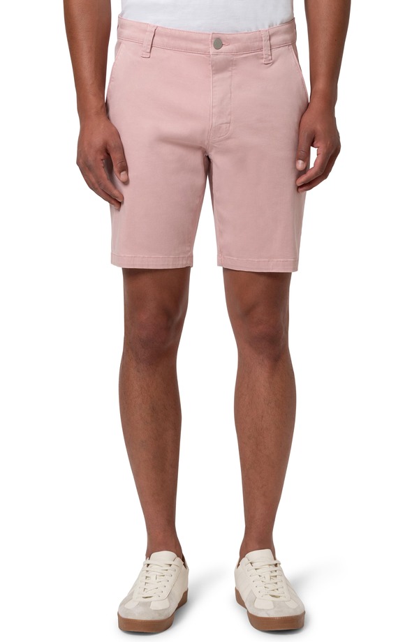 34ヘリテージ メンズ ボトムス ハーフパンツ・ショーツ スリムフィット ショートパンツ 34 Heritage Hampton Slim Fitwill Chino Shorts Pink Twill ピンク