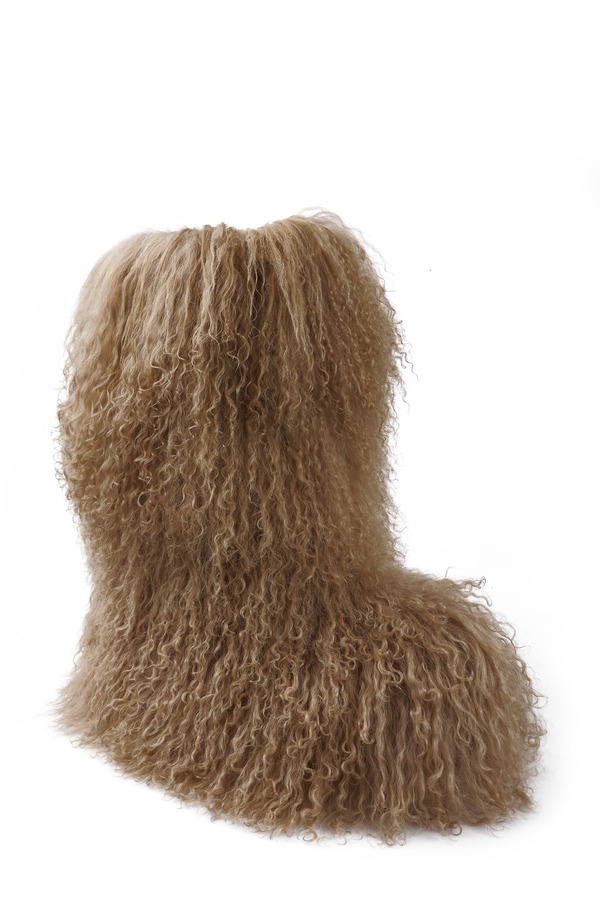 ジジ レディース シューズ ブーツ・レインブーツ ZIGI Risha Genuine Shearling Knee High Boot Natural