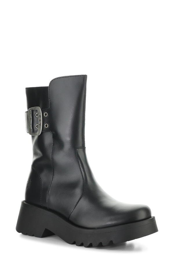 フライロンドン レディース シューズ ブーツ・レインブーツ Fly London Mazz Boot Black ブラック｜ReVida 店 66,440円
