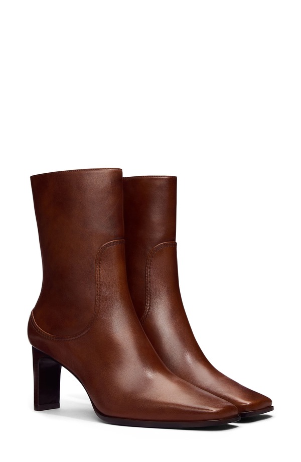 リフォーメーション レディース シューズ ブーツ・レインブーツ Reformation Caludette Bootie Cavalier Leather
