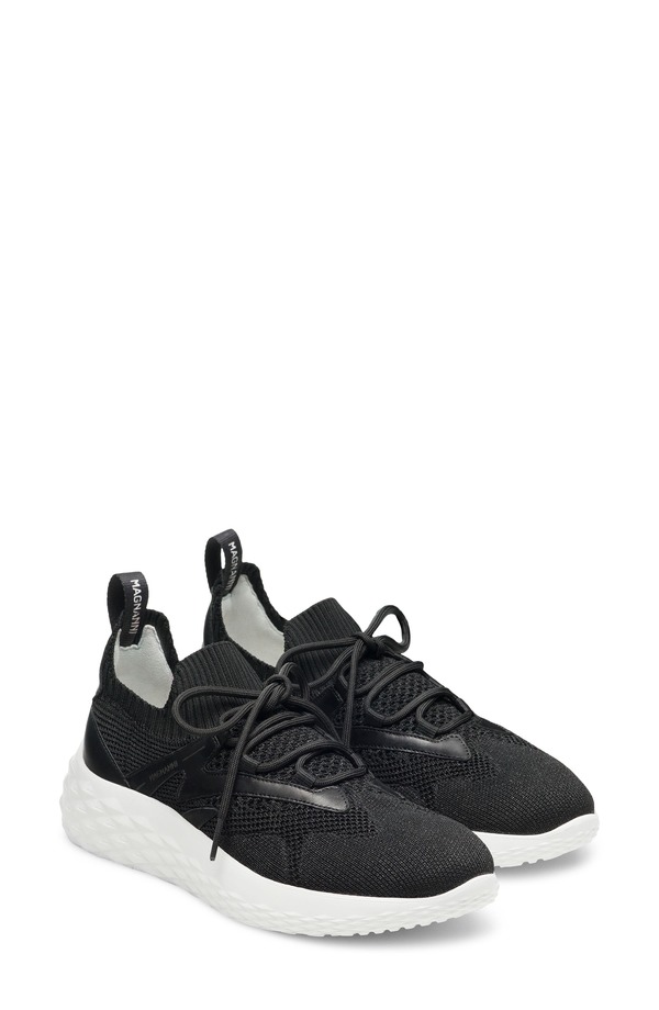 マグナーニ レディース シューズ スニーカー プラットフォーム Magnanni Alto Platform Sneaker Black ブラック