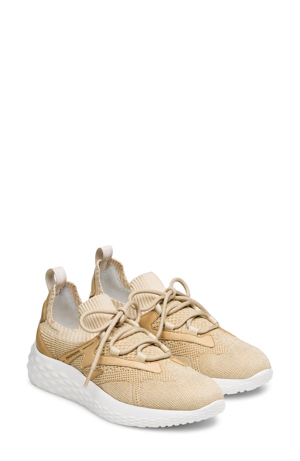 マグナーニ レディース シューズ スニーカー プラットフォーム Magnanni Alto Platform Sneaker Champagne シャンパン