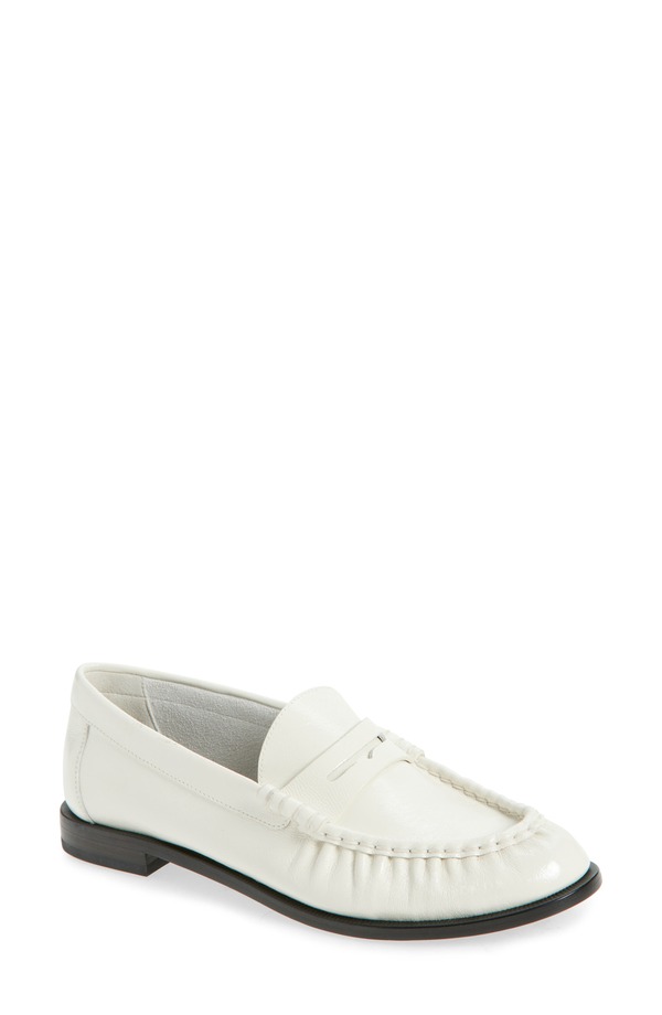 ラグアンドボーン レディース シューズ スリッポン・ローファー rag & bone Lexi Penny Loafer Antique White ホワイト