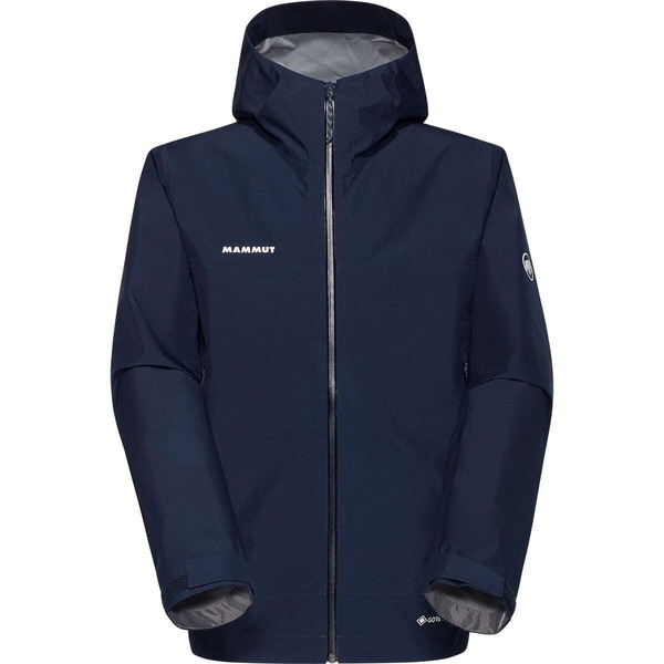 マムート メンズ アウター ジャケット・ブルゾン フーデッドジャケット Mammut Crater Light Hs Hooded Jacket - Men's Marine｜ReVida 店