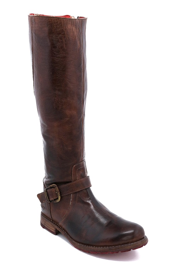 ベッドステュ レディース シューズ ブーツ・レインブーツ Bed Stu Glaye Riding Booteak Rustic