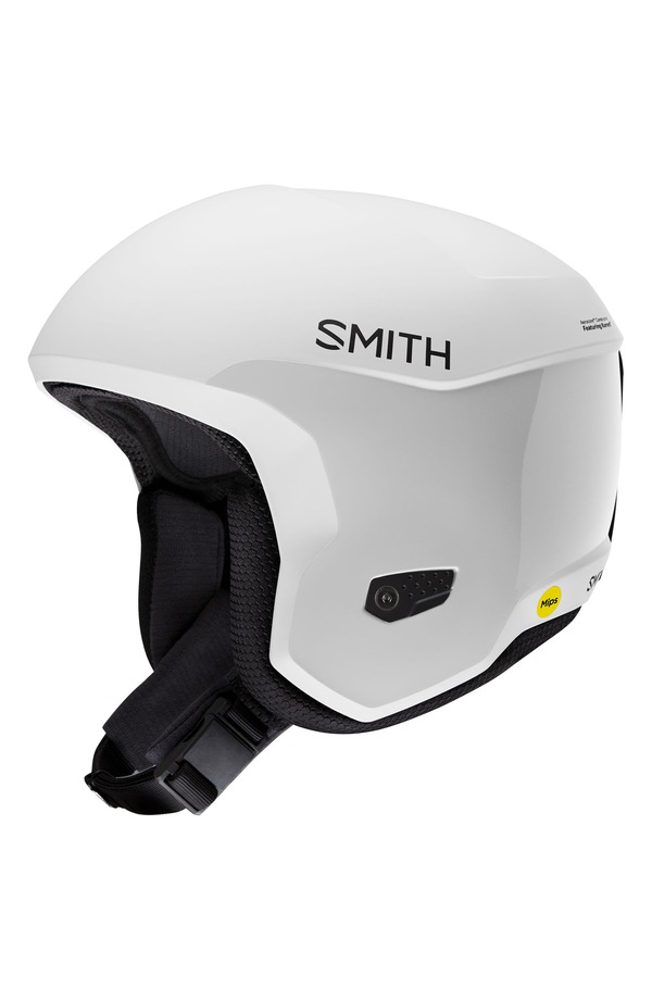 スミス レディース 付属物 鳥打ち帽 Smith Icon Snow Helmet with ミップス Matte White 白いこと
