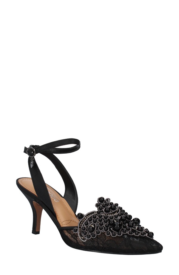 ジェイレニー レディース シューズ ヒール J. Rene Desdemona Pointed Toe Pump Black ブラック|ReVida 店