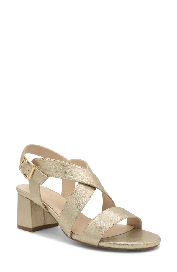 パラドックスロンドン レディース シューズ ヒール サンダル アンクル Paradox London Pink Idankle Strap Sandal Champagne シャンパン｜ReVida 店 18,801円