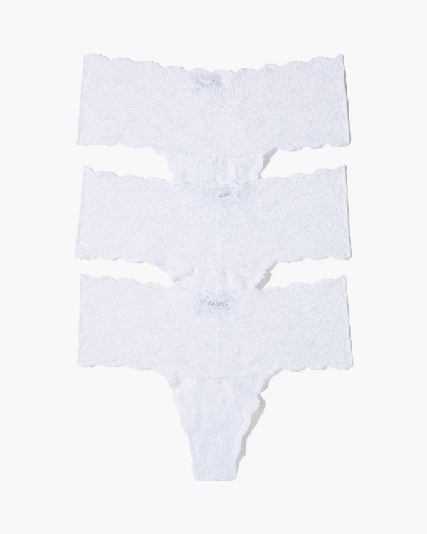 コサベラ レディース アンダーウェア パンツ Cosabella Nsn Comfie Thongs 3Pk Wht/Wht/Wht