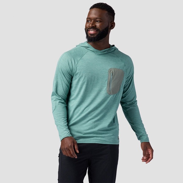 バックカントリー メンズ トップス シャツ パーカー Backcountry Destination Pullover Hoodie - Men's Oil Blue ブルー