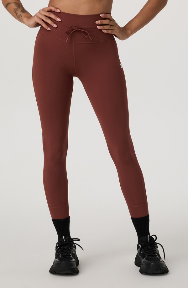 ビュオーリ レディース ボトムス カジュアルパンツ レギンス Vuori Daily Leggings Burnt Sienna