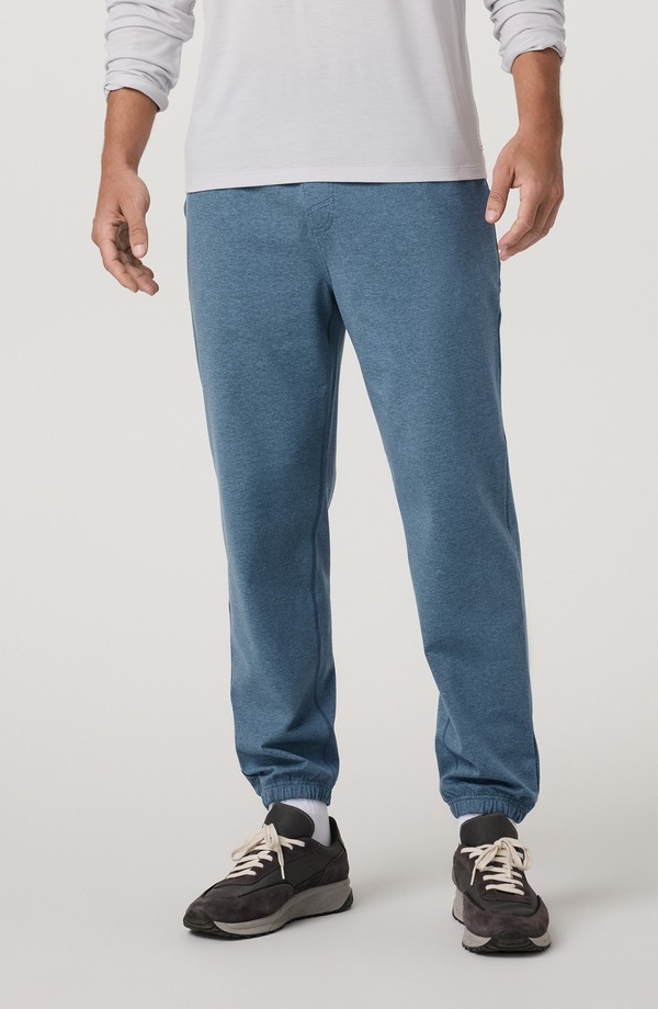 ビュオーリ メンズ ボトムス カジュアルパンツ スウェットパンツ Vuori Coronado Sweatpants Pool Blue Heather ヘザー 16,316円