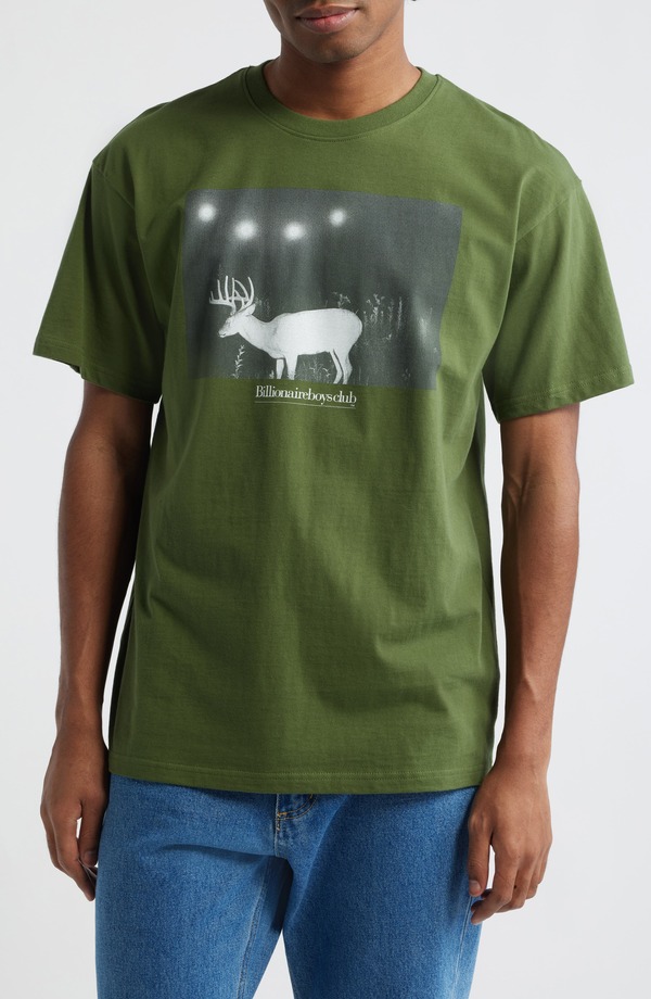 ビリオネアボーイズクラブ メンズ トップス Tシャツ グラフィック Billionaire Boys Club Encounter Graphic T-Shirt Cypress