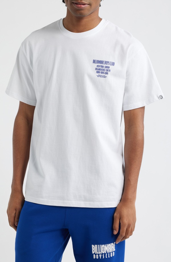 ビリオネアボーイズクラブ メンズ トップス Tシャツ グラフィック Billionaire Boys Club Camp Graphic T-Shirt White ホワイト 16,410円