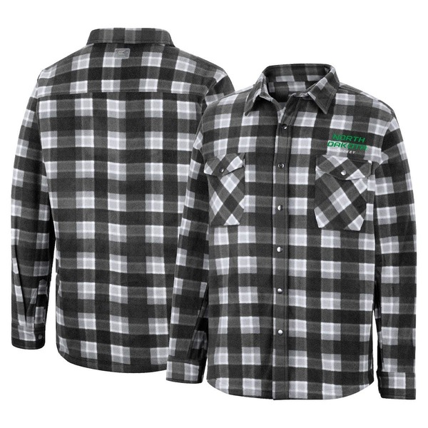 円形劇場 メンズ アウター 上衣・上衣 Men\u0027s Colosseum Black North Dakota Ellis Full-Snap Jacket Black 黒いこと