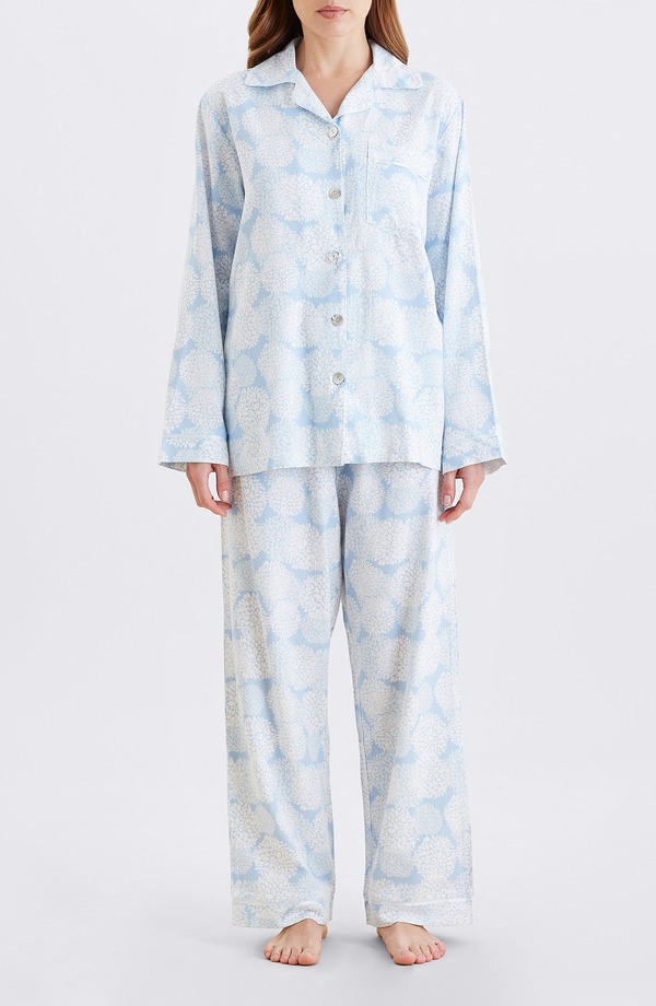 パピネール レディース アンダーウェア ナイトウェア コットン Papinelle Snowball Cosy Cotton Blend Pajamas Winter Blue ブルー
