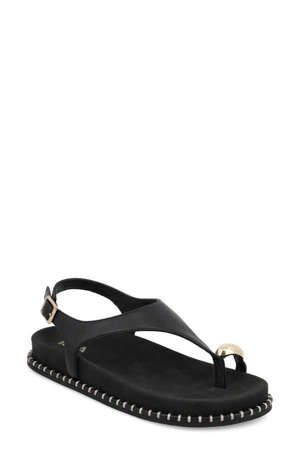 ミア レディース シューズ サンダル プラットホーム MIA Leilah Slingback Platform Sandal Black 黒いこと