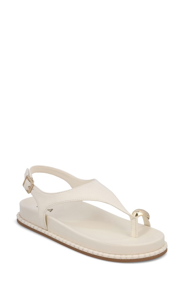 ミア レディース シューズ サンダル プラットホーム MIA Leilah Slingback Platform Sandal Bone