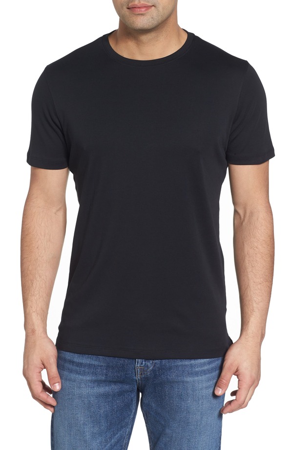 ロバートバラケット メンズ トップス Tシャツ コットン Robert Barakett Georgia Pima Cotton T-Shirt Black ブラック