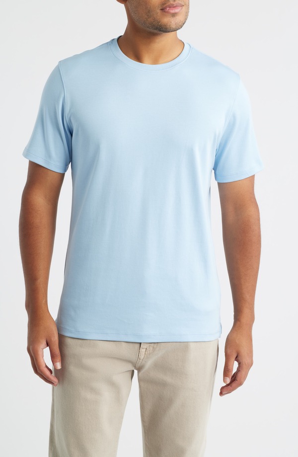 ロバートバラケット メンズ トップス Tシャツ コットン Robert Barakett Georgia Pima Cotton T-Shirt Harbor Blue ブルー
