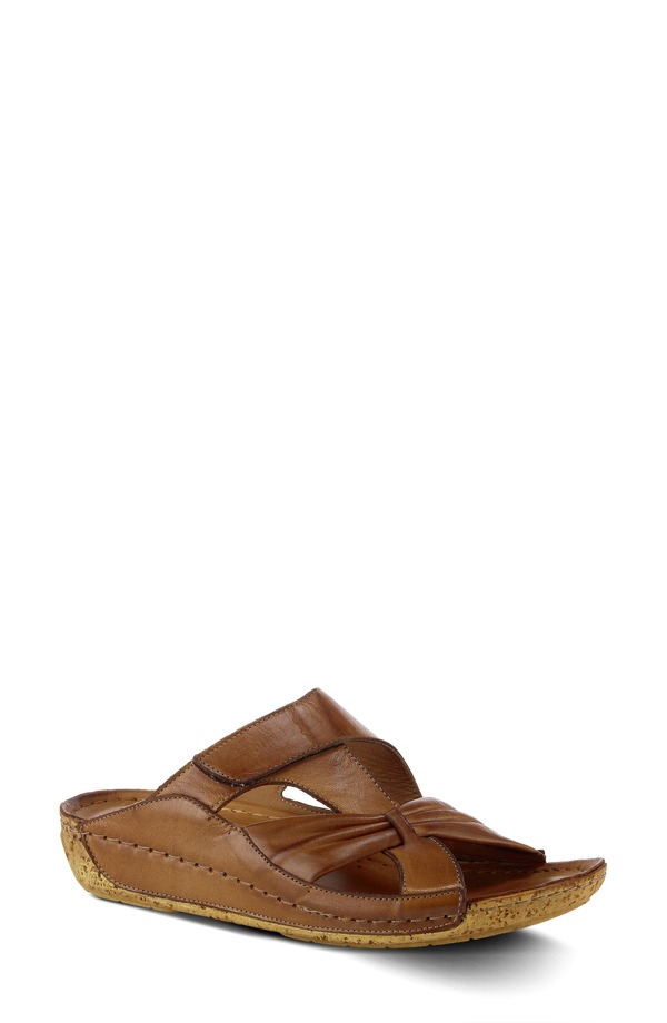 スプリングステップ レディース シューズ ヒール サンダル Spring Step Gretta Sandal Brown ブラウン|ReVida 店